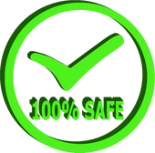 Green Safe Symbol